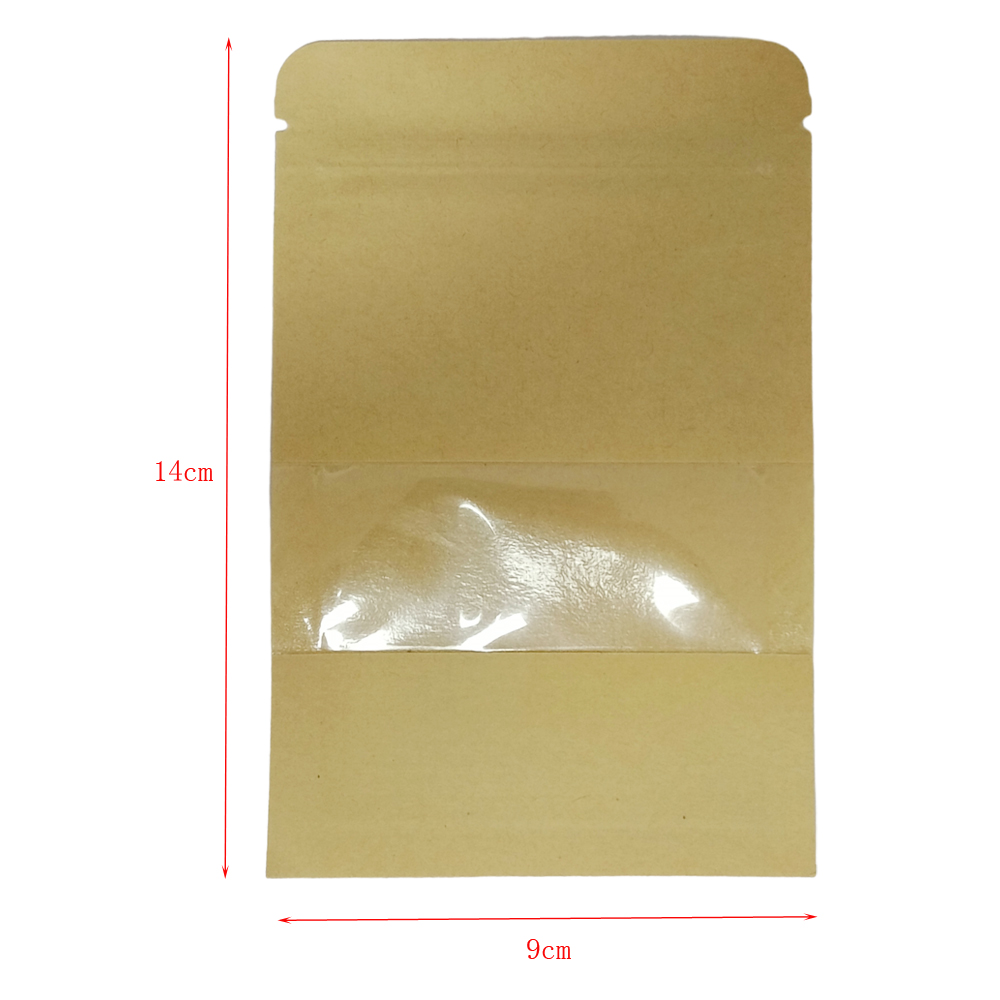 self-adhesive craft paper bag